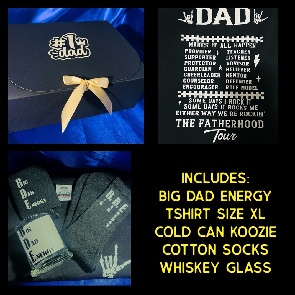 Big Dad Energy Gift Set